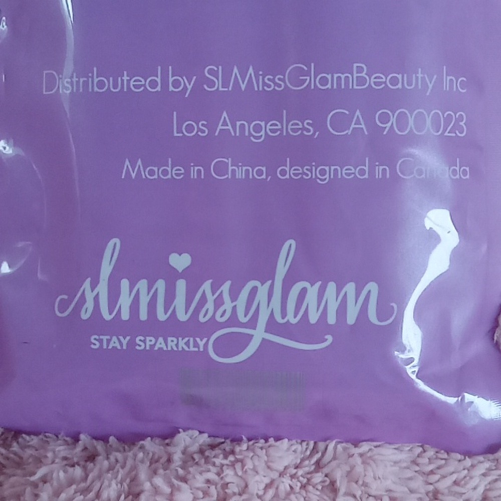 SLMissglam Purple Party Makeup Brushes 6 pc. NIB. - Picture 5 of 5